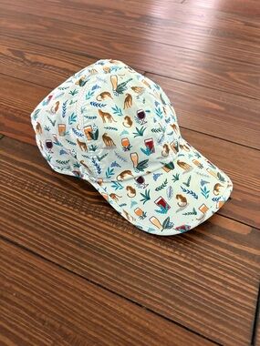 Sprints Jungle Wine Adjustable Hat